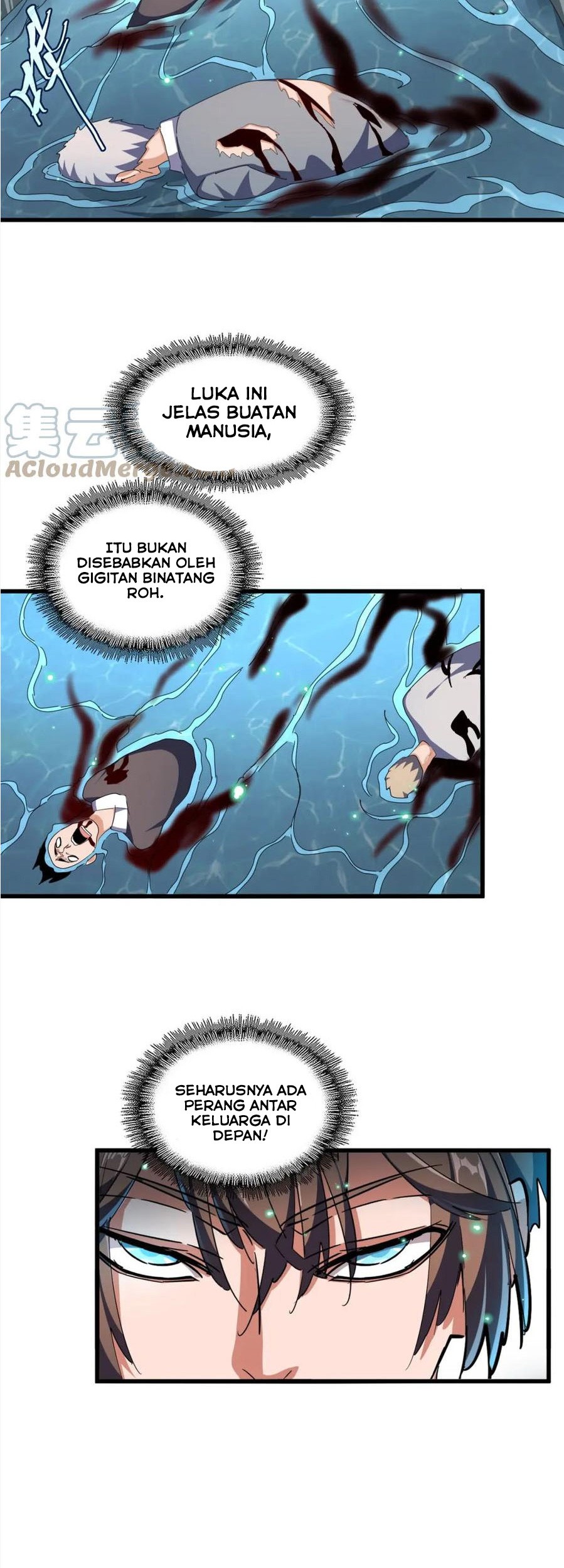 Magic Emperor Chapter 313 page 37