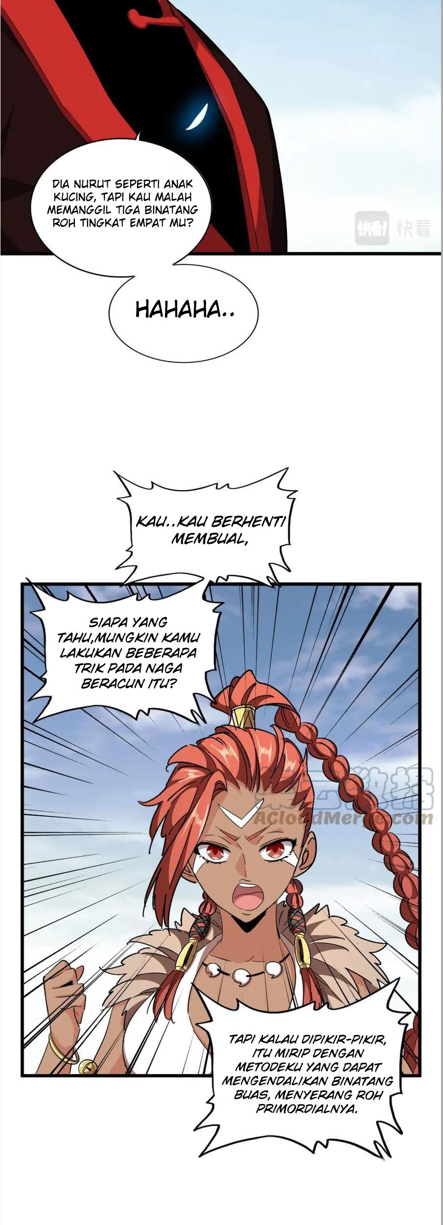 Magic Emperor Chapter 313 page 5