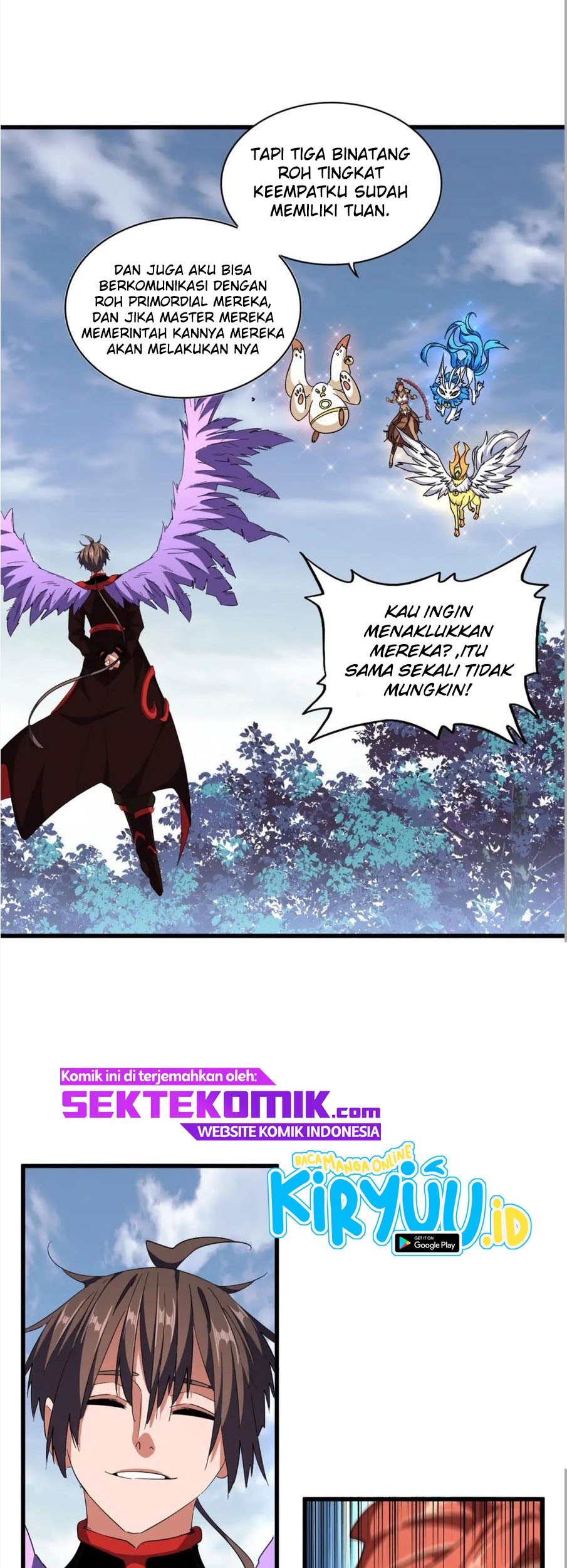 Magic Emperor Chapter 313 page 6