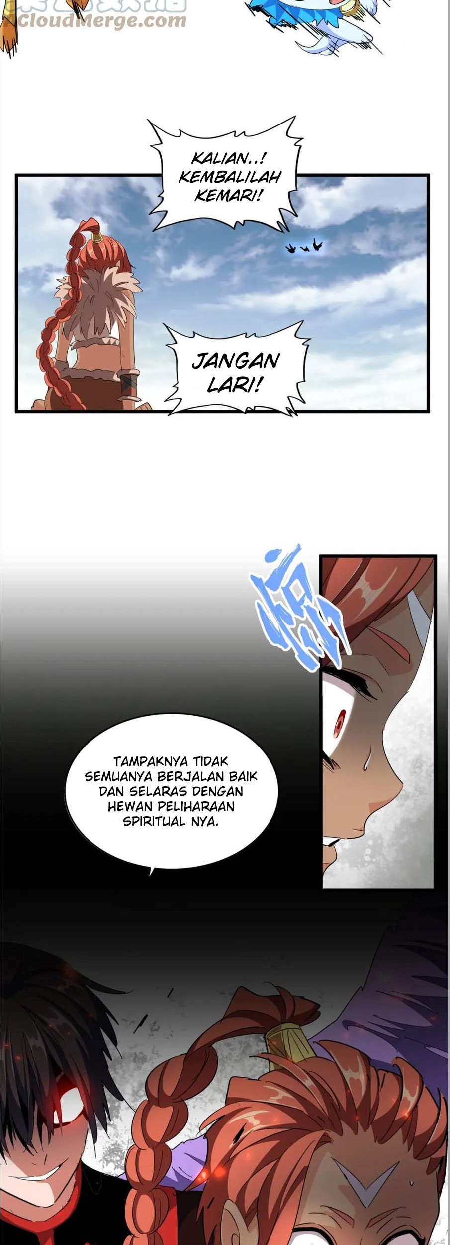 Magic Emperor Chapter 313 page 11