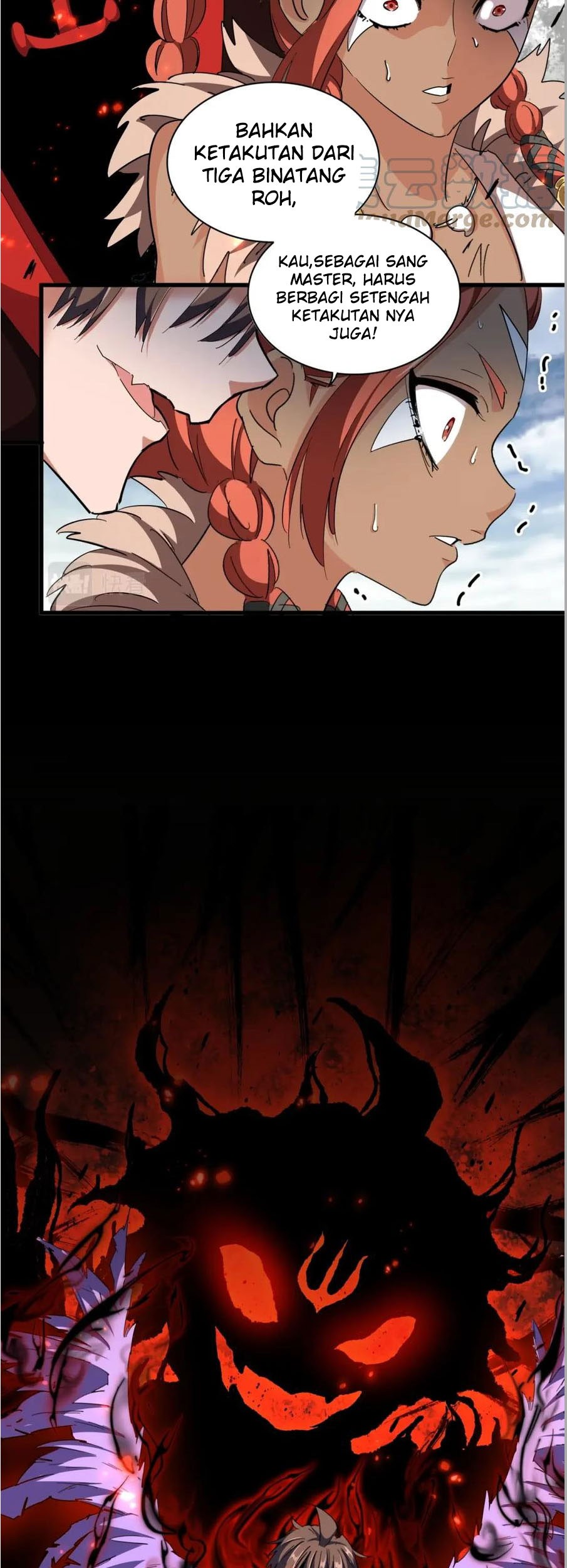 Magic Emperor Chapter 313 page 12