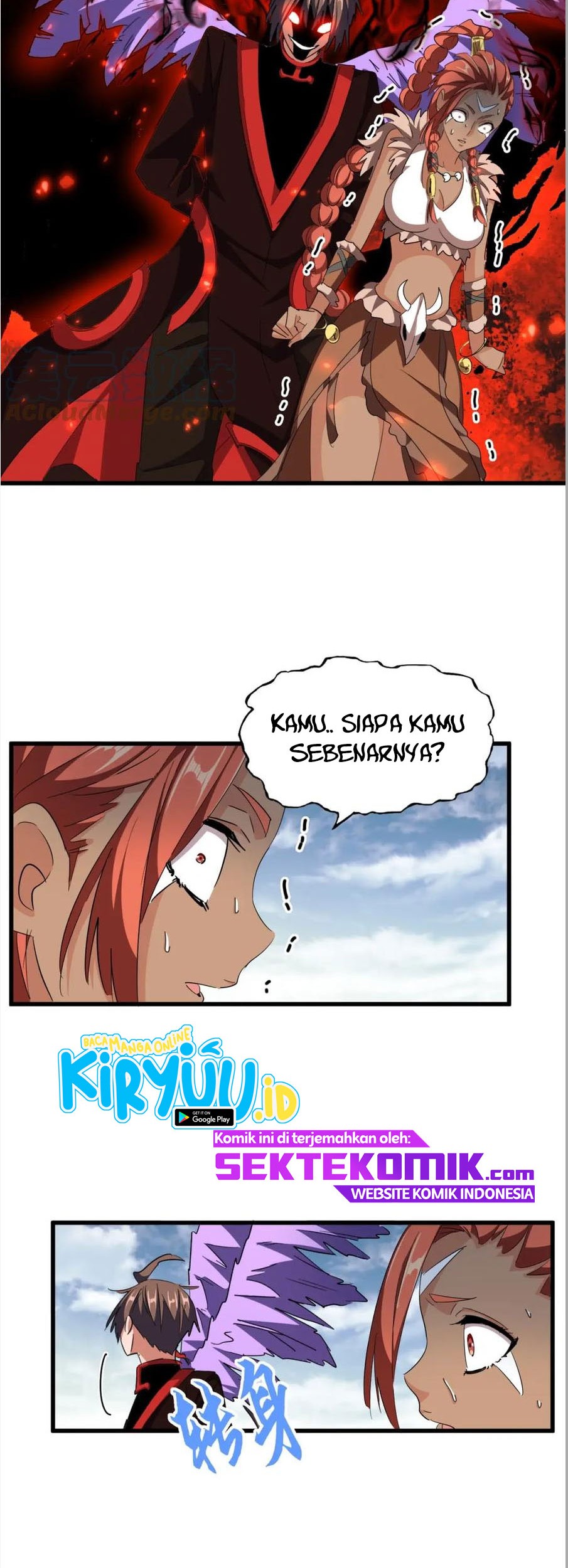 Magic Emperor Chapter 313 page 13