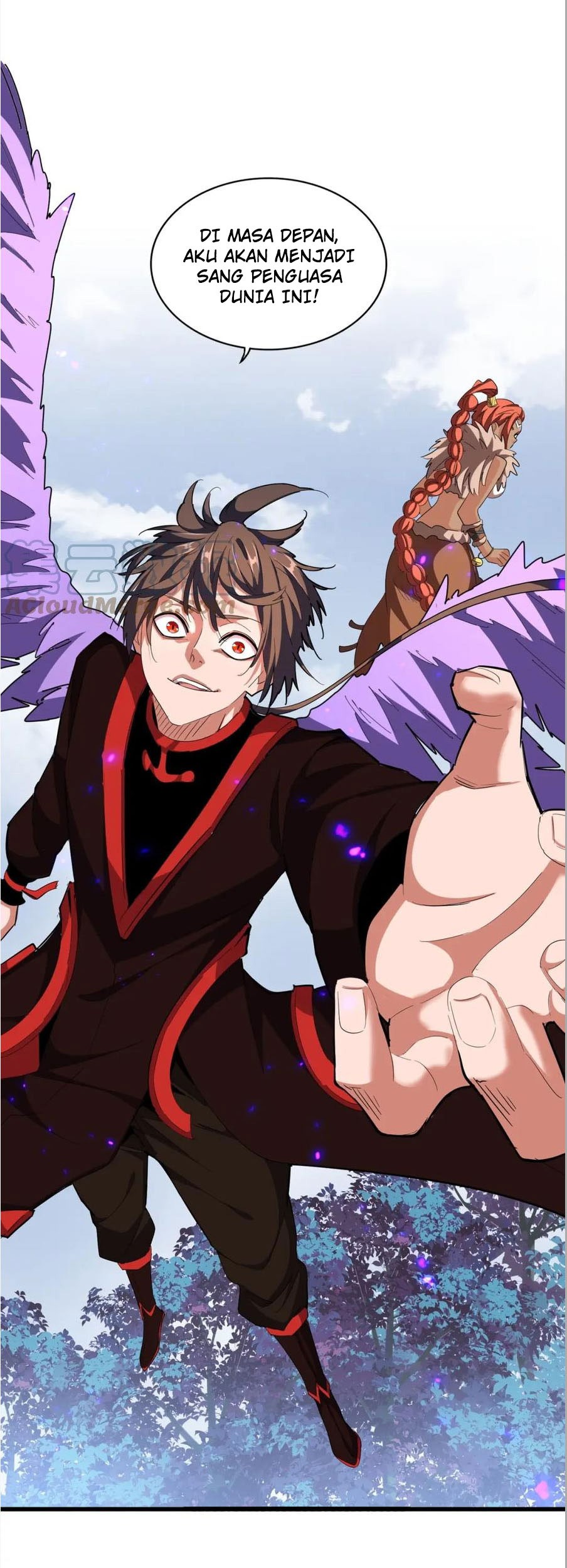 Magic Emperor Chapter 313 page 14
