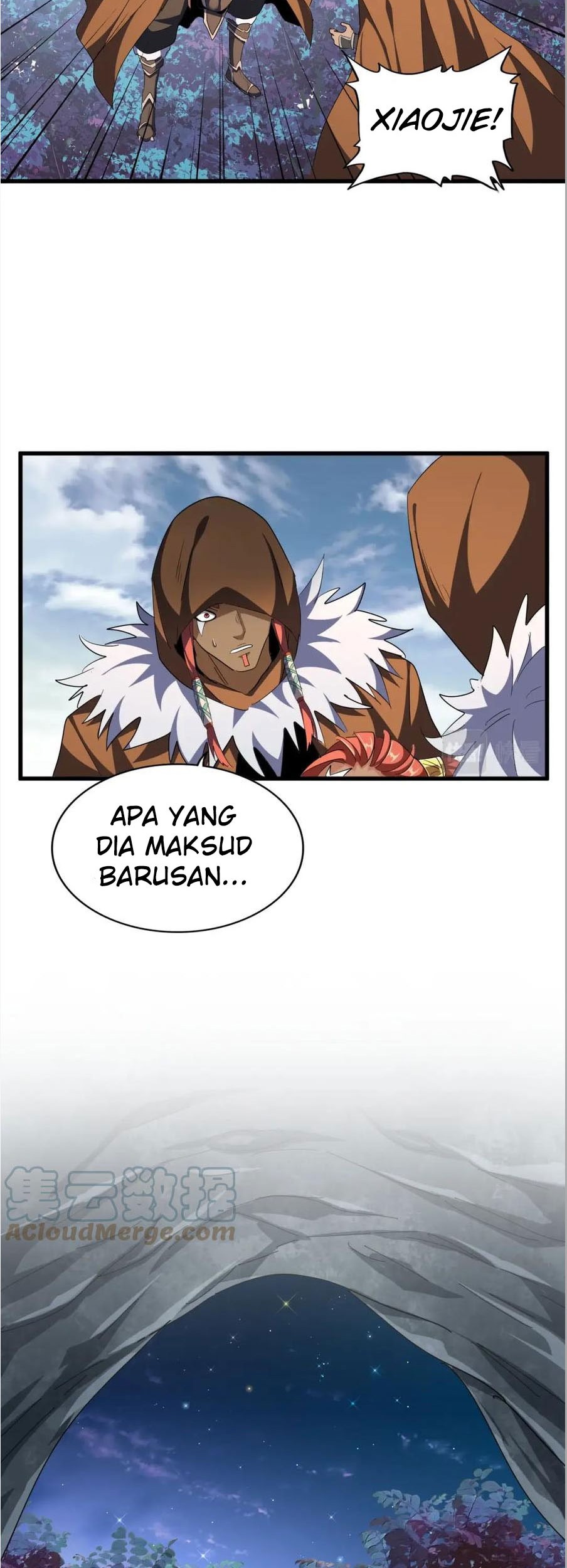 Magic Emperor Chapter 313 page 18