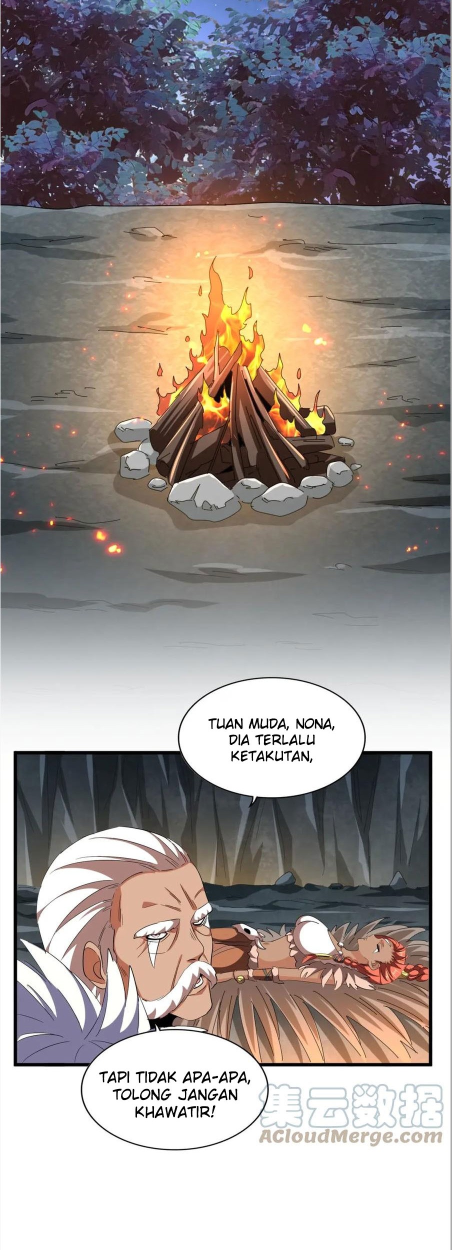 Magic Emperor Chapter 313 page 19