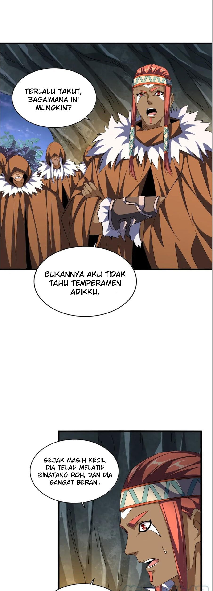 Magic Emperor Chapter 313 page 20