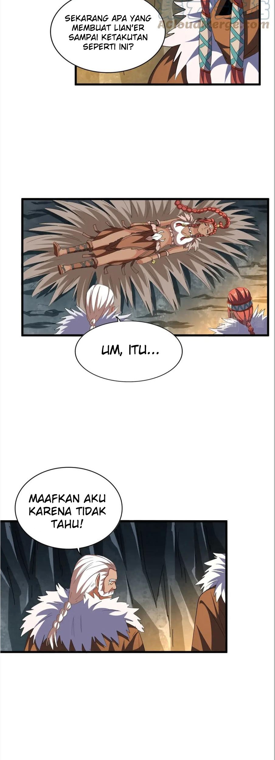 Magic Emperor Chapter 313 page 21