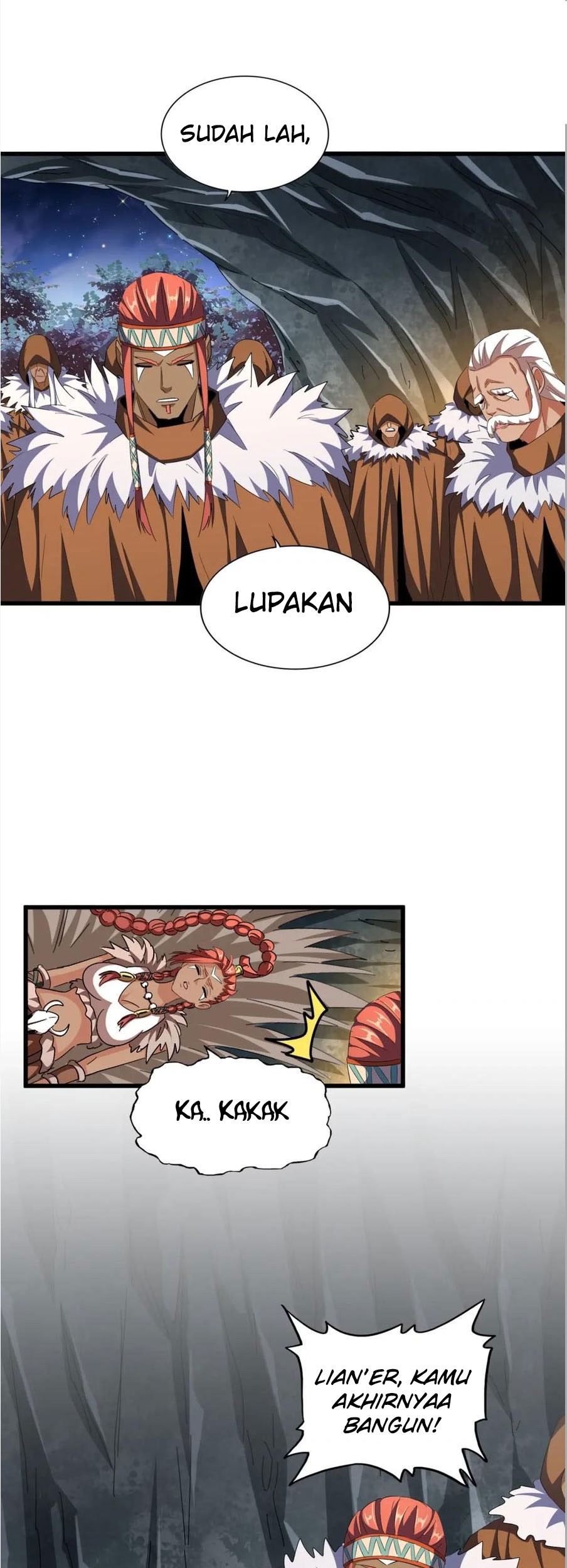 Magic Emperor Chapter 313 page 22