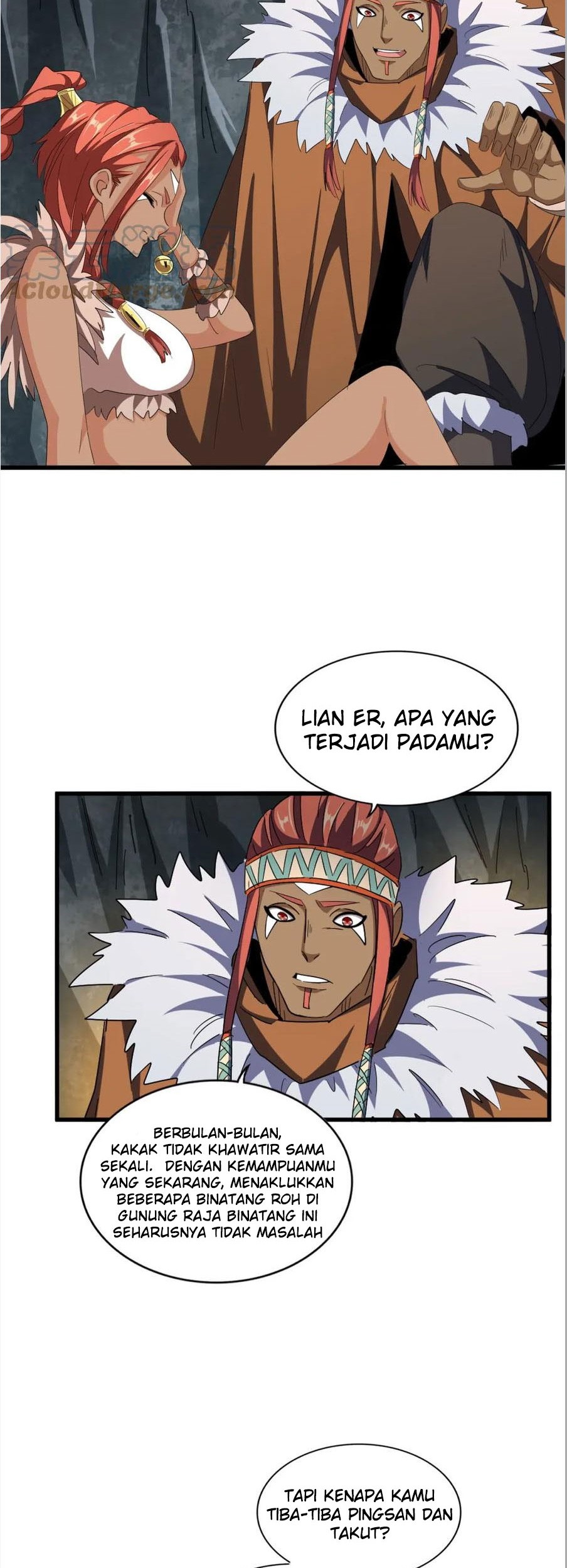 Magic Emperor Chapter 313 page 23