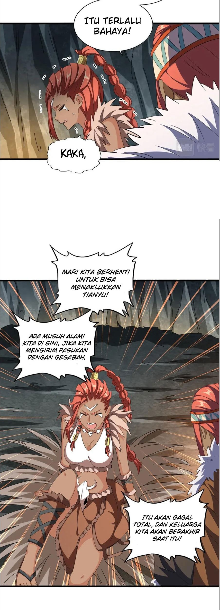 Magic Emperor Chapter 313 page 24