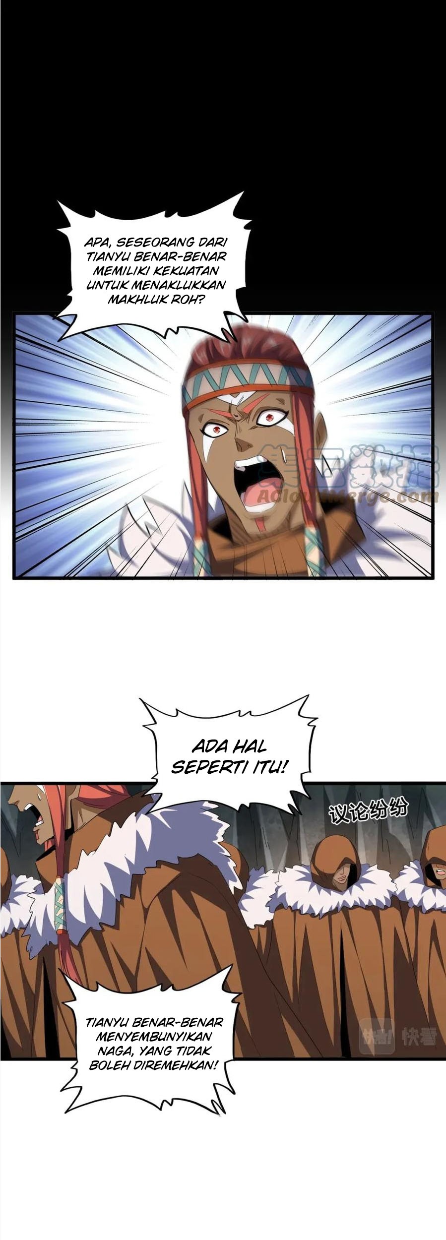 Magic Emperor Chapter 313 page 26