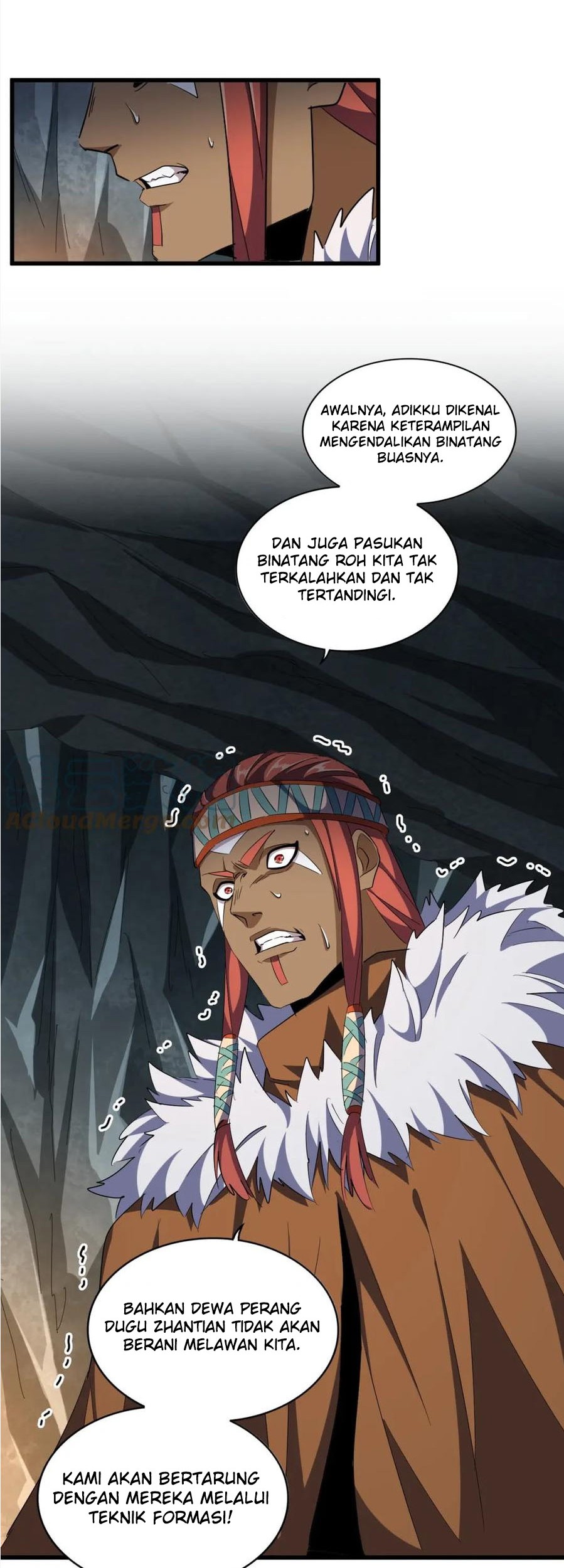 Magic Emperor Chapter 313 page 27
