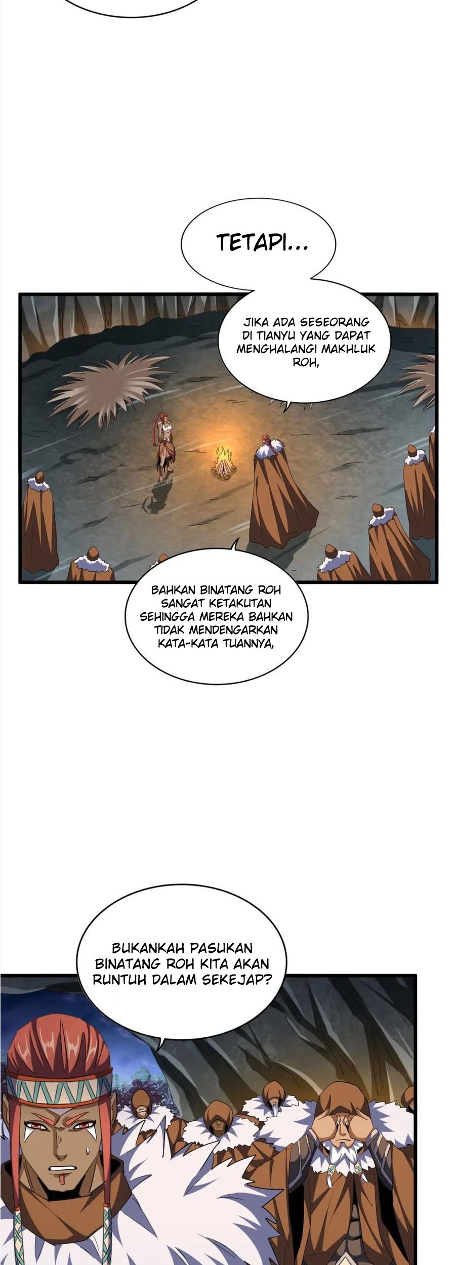 Magic Emperor Chapter 313 page 28