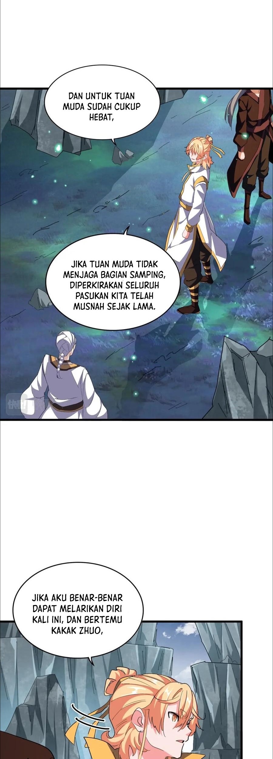 Magic Emperor Chapter 314 page 25
