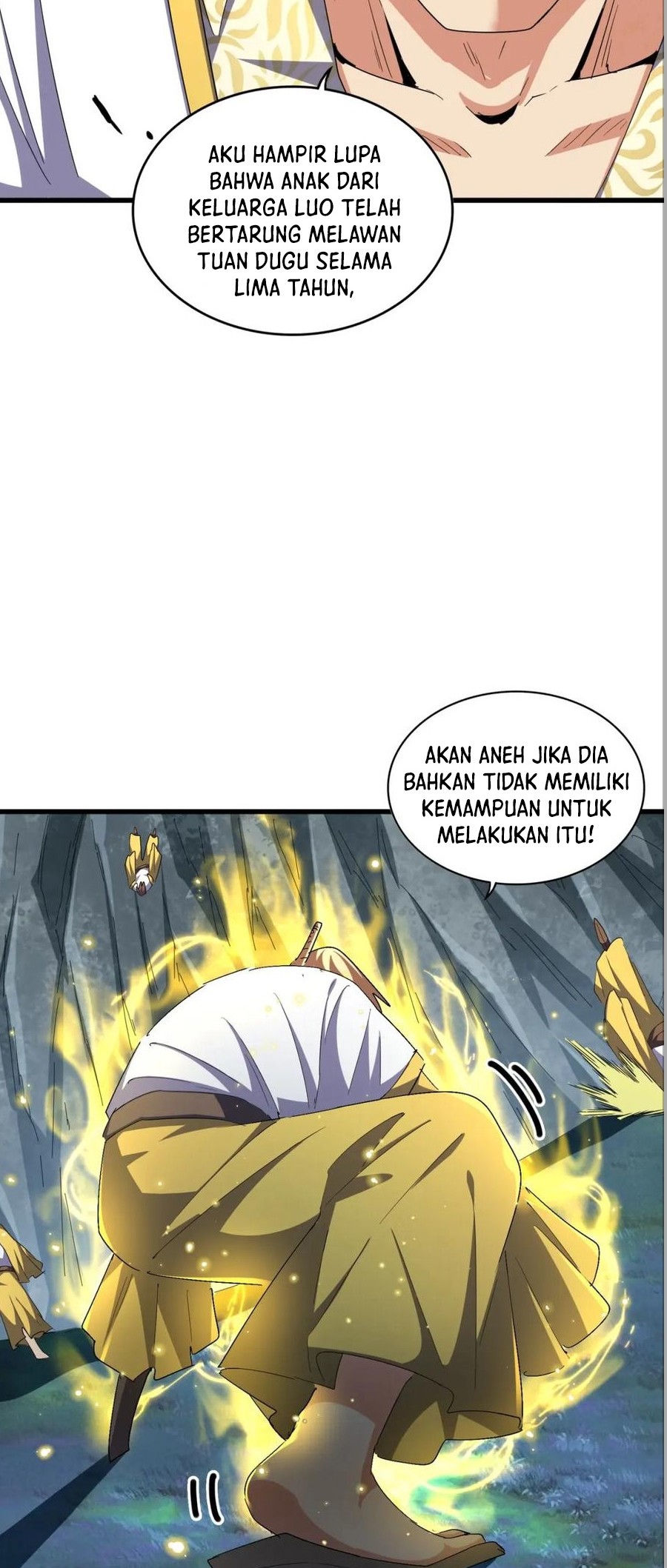 Magic Emperor Chapter 314 page 33