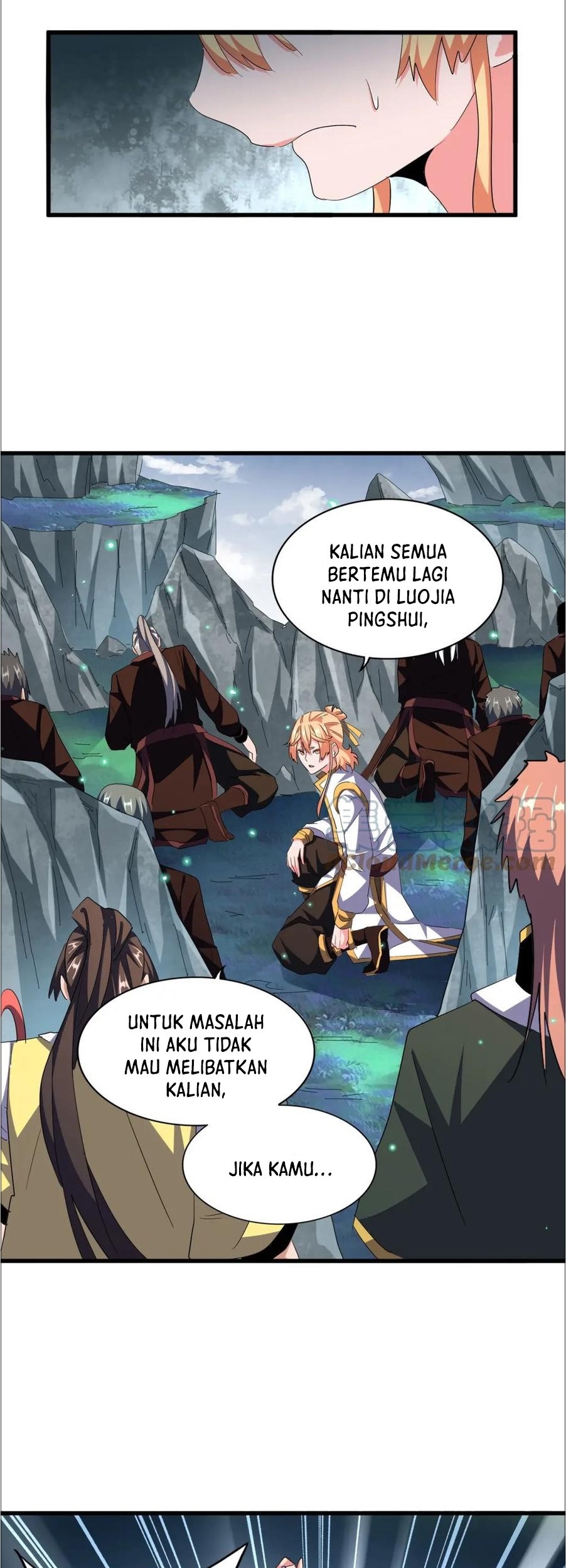 Magic Emperor Chapter 314 page 6