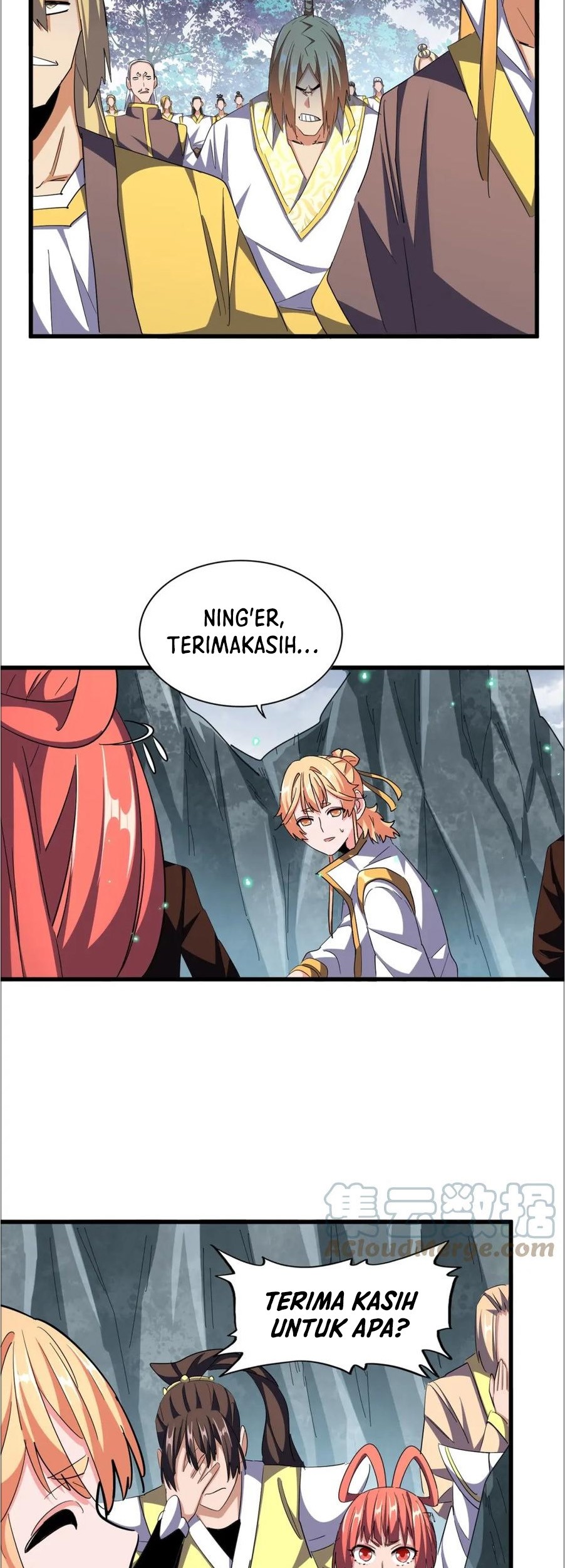 Magic Emperor Chapter 314 page 8