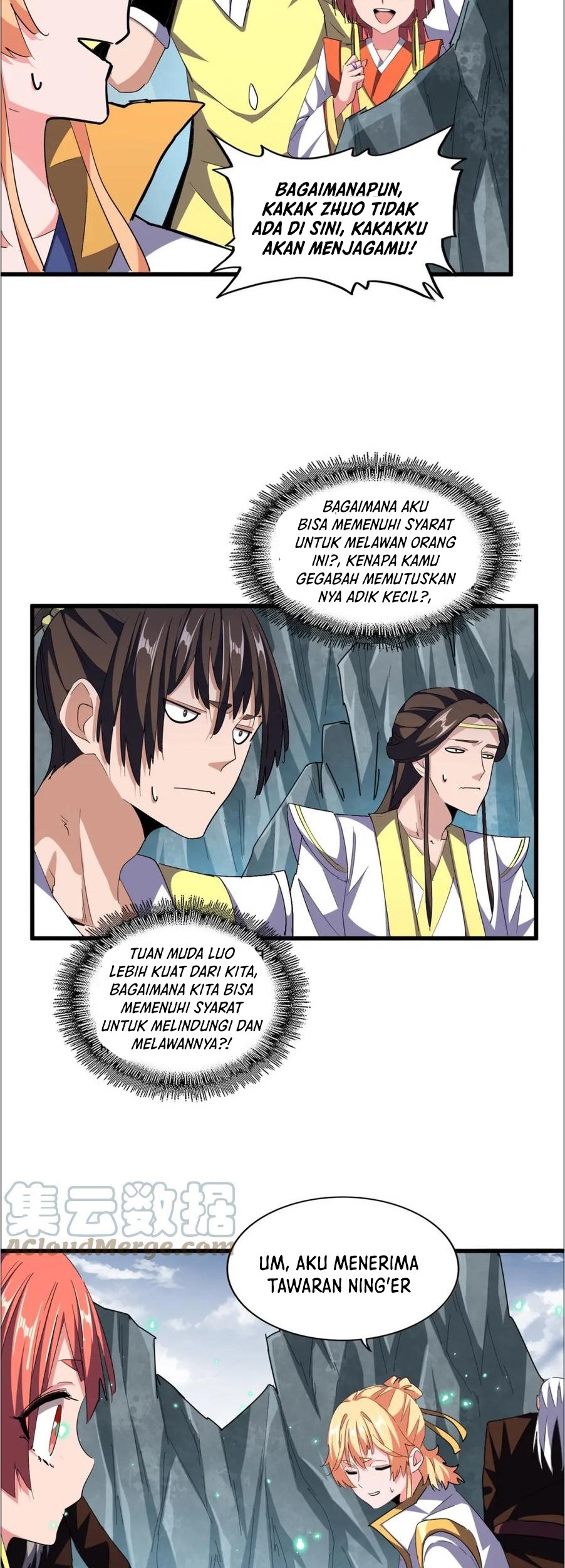 Magic Emperor Chapter 314 page 9