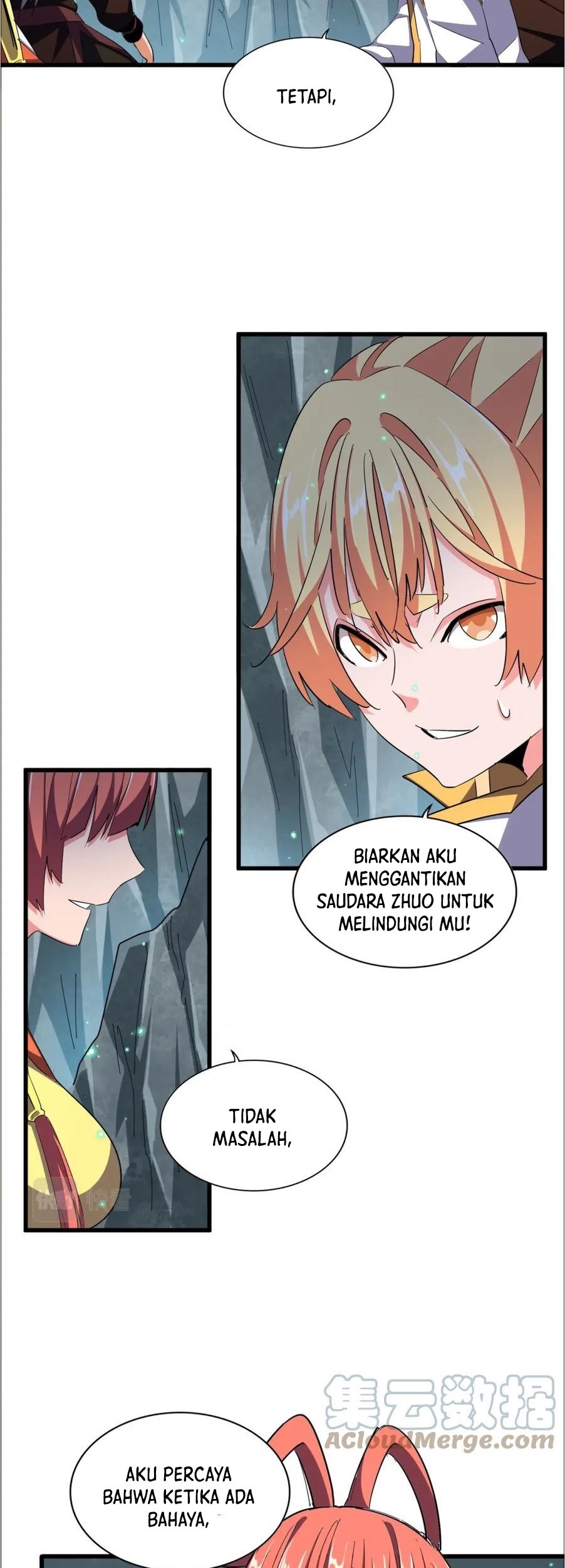 Magic Emperor Chapter 314 page 10