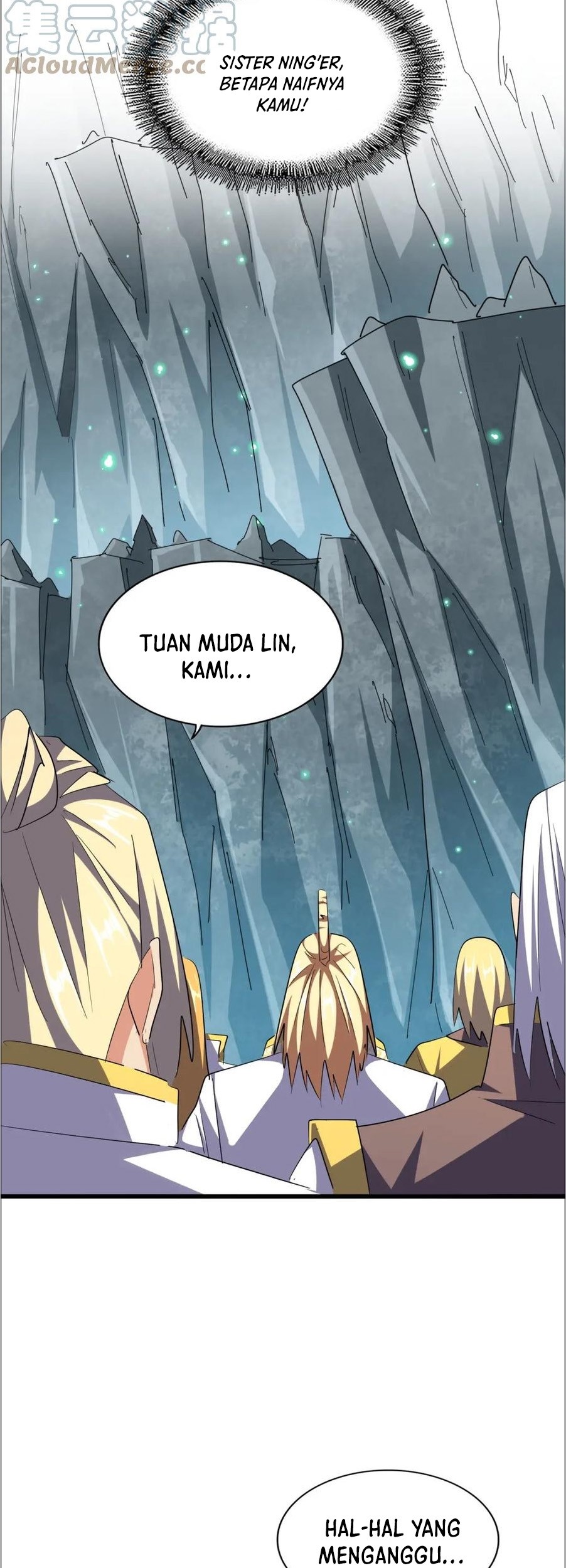 Magic Emperor Chapter 314 page 12