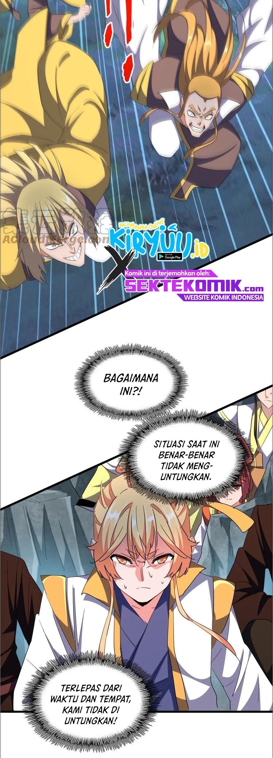 Magic Emperor Chapter 314 page 15