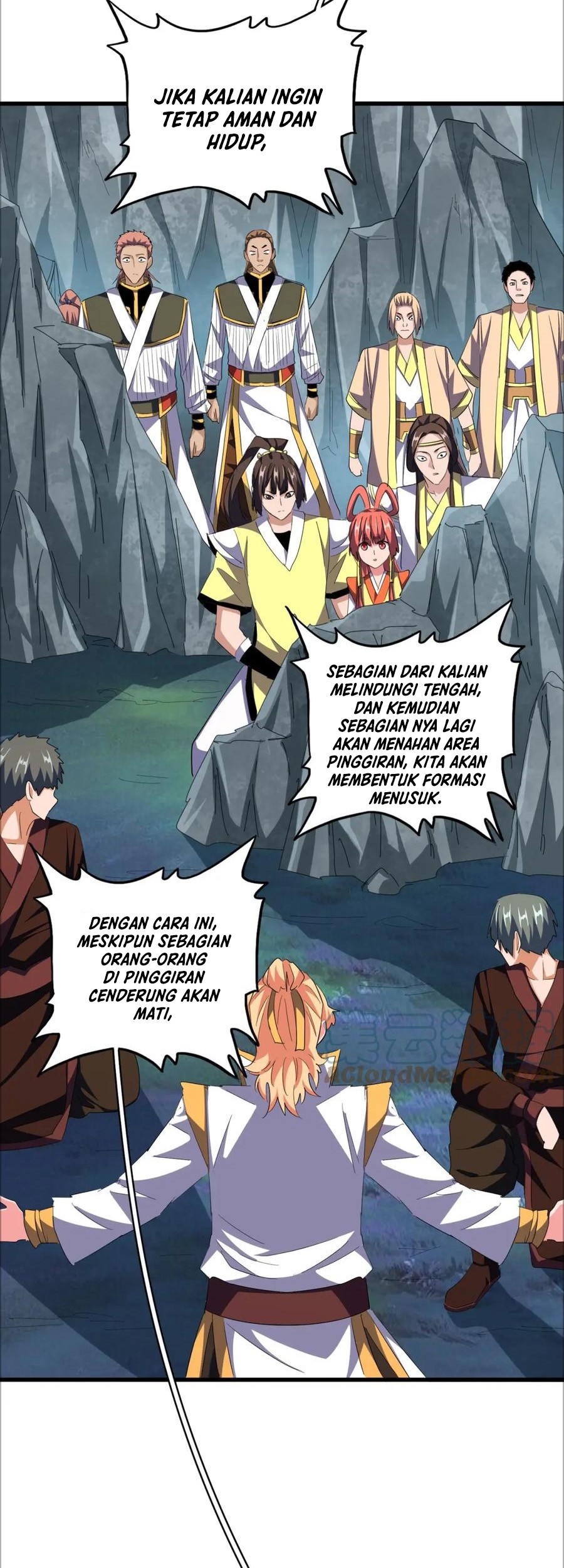 Magic Emperor Chapter 314 page 18