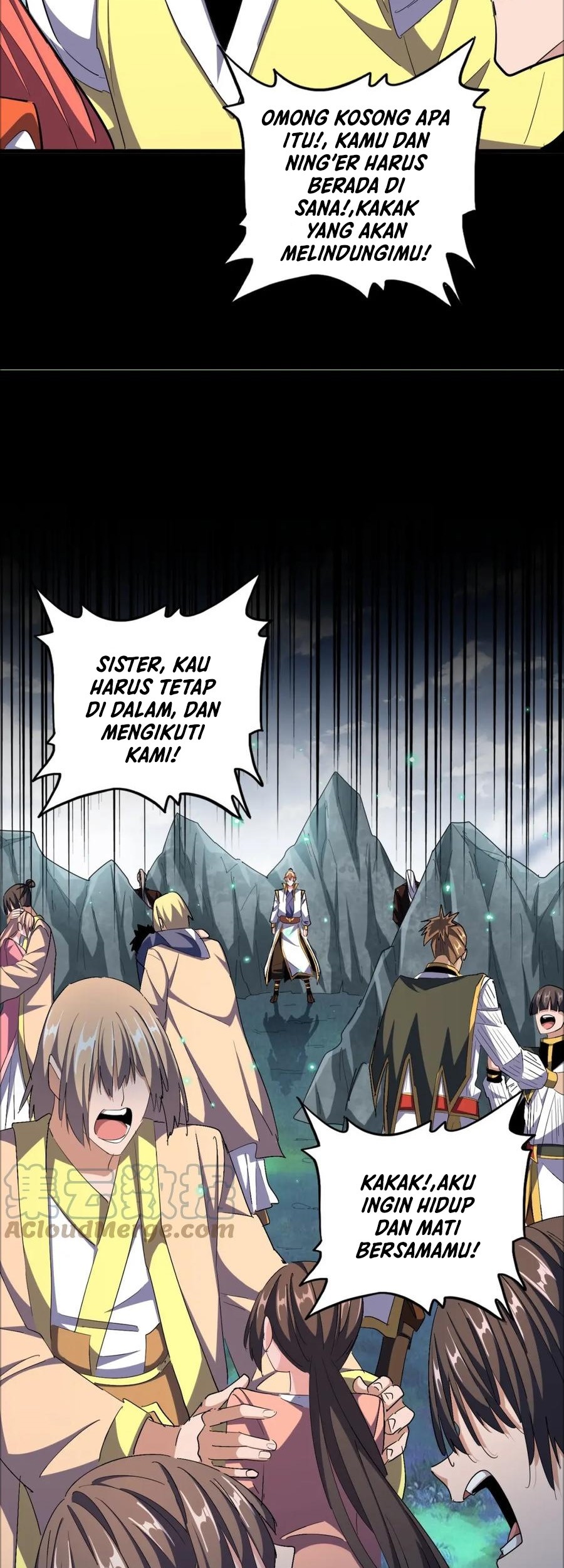 Magic Emperor Chapter 314 page 20