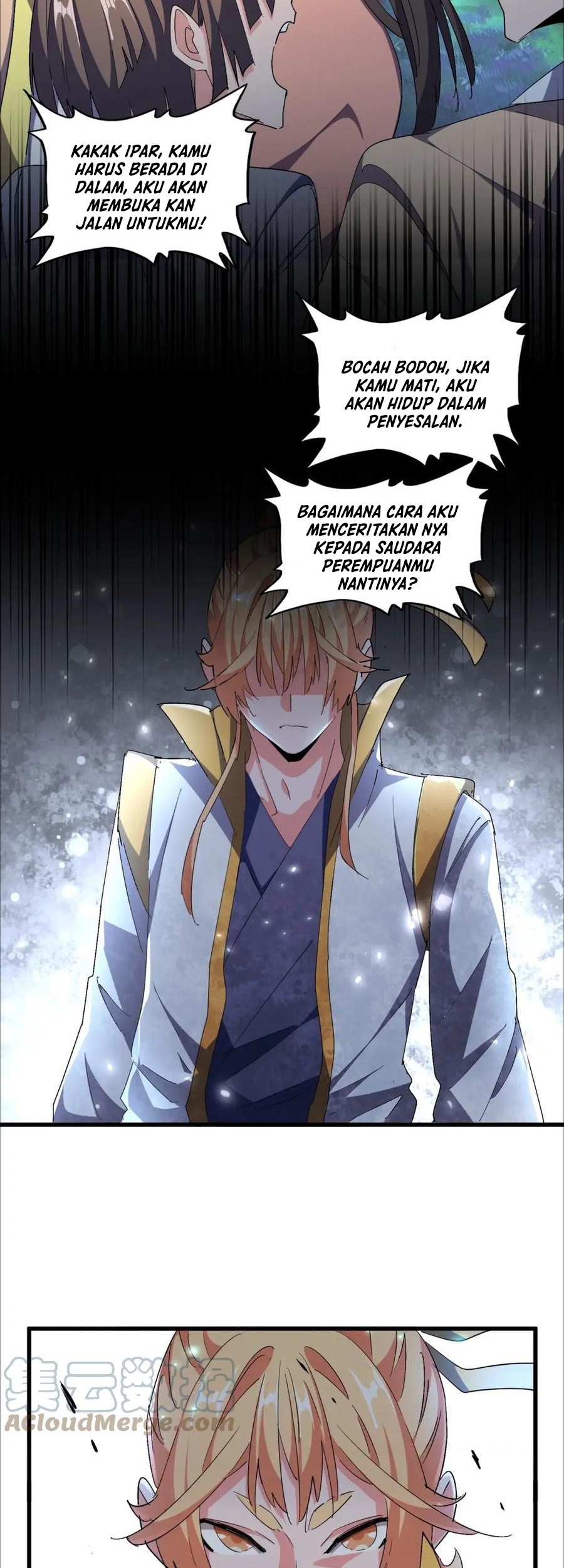 Magic Emperor Chapter 314 page 21