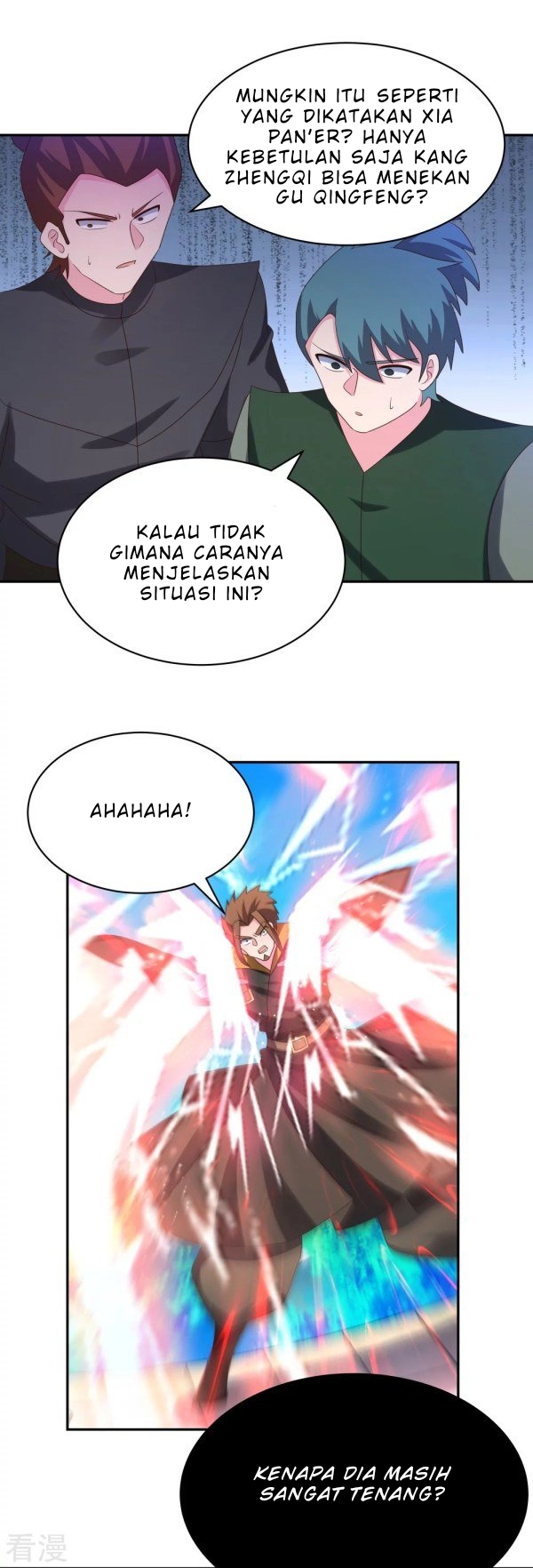 Above All Gods Chapter 320 page 10