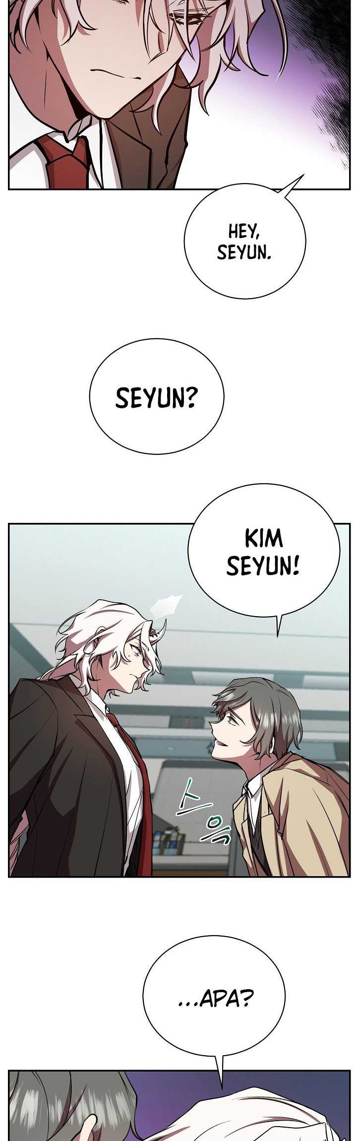 My School Life Pretending to Be a Worthless Person Chapter 20 page 10