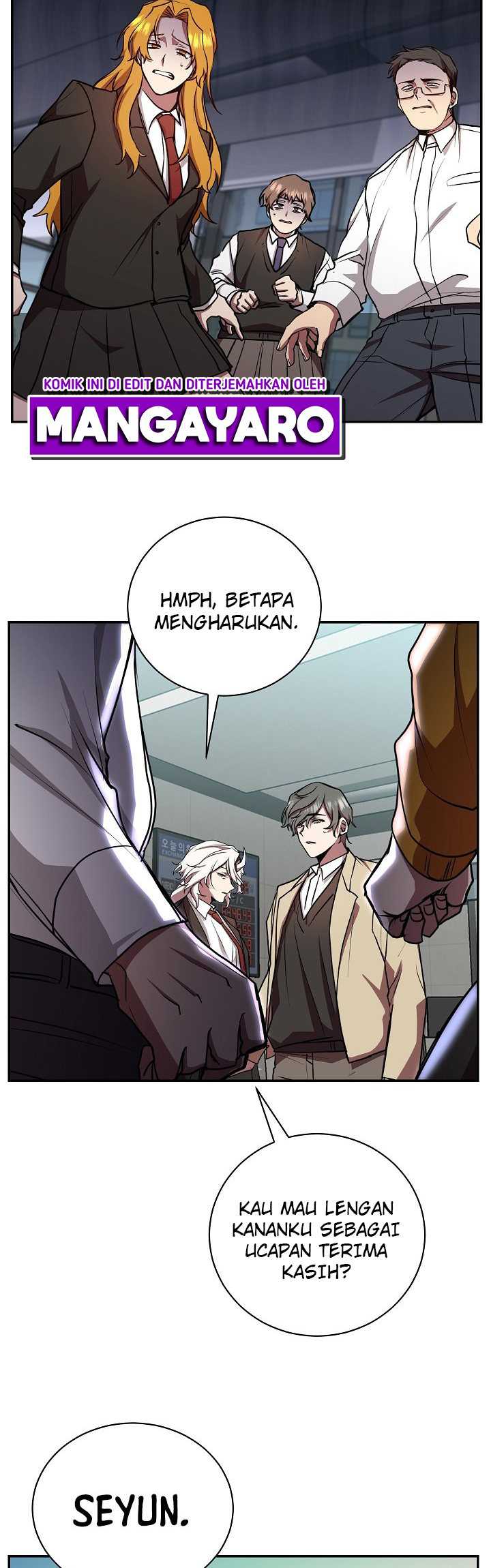 My School Life Pretending to Be a Worthless Person Chapter 20 page 14