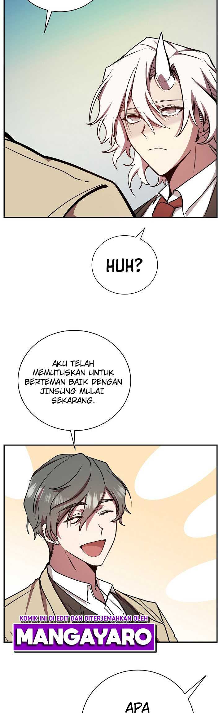 My School Life Pretending to Be a Worthless Person Chapter 20 page 15