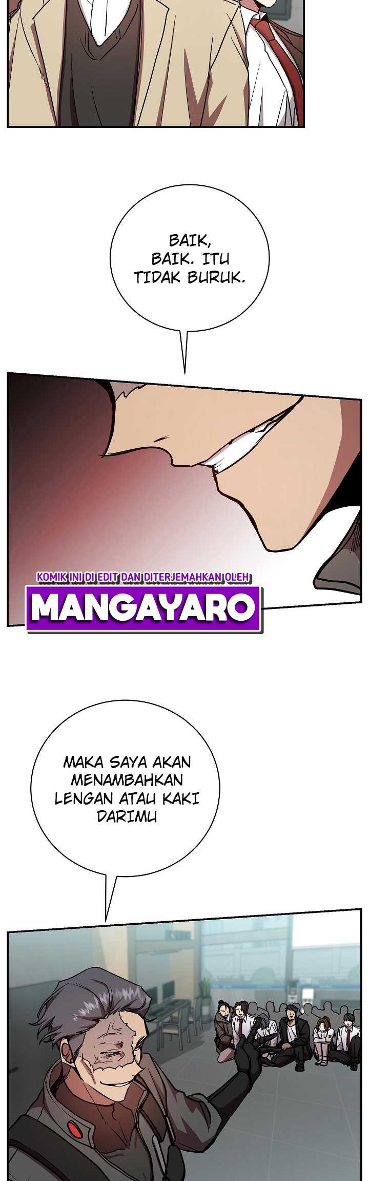 My School Life Pretending to Be a Worthless Person Chapter 20 page 20