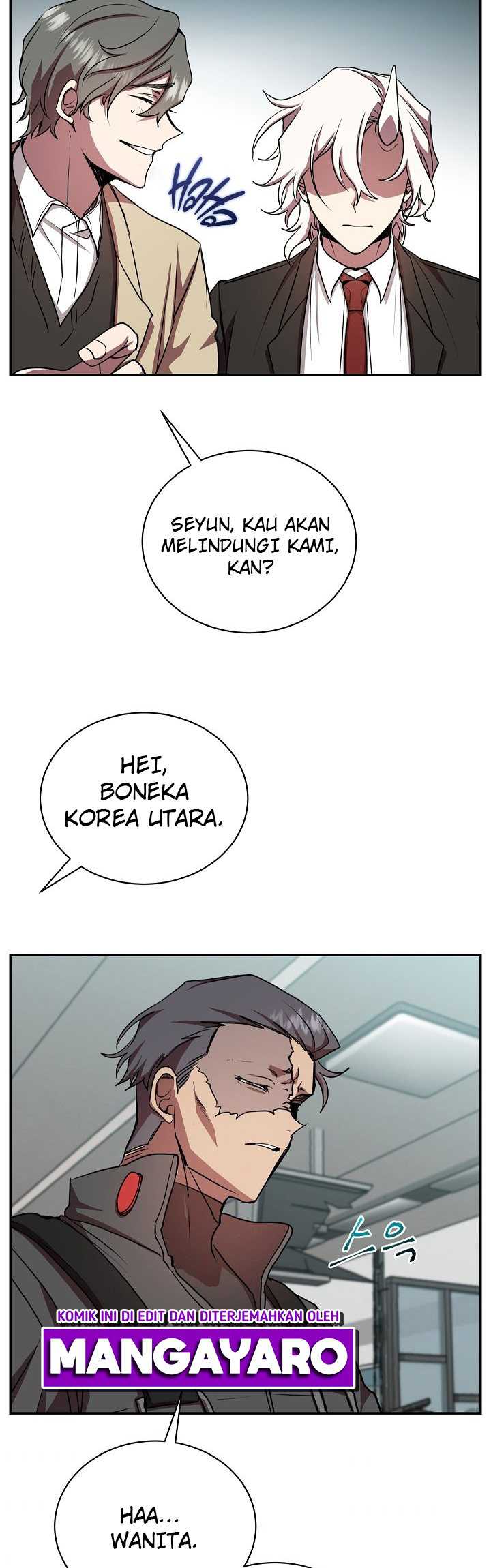 My School Life Pretending to Be a Worthless Person Chapter 20 page 22