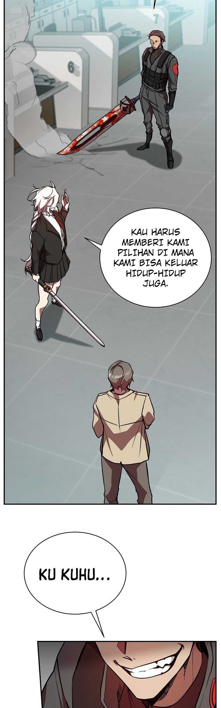 My School Life Pretending to Be a Worthless Person Chapter 20 page 24