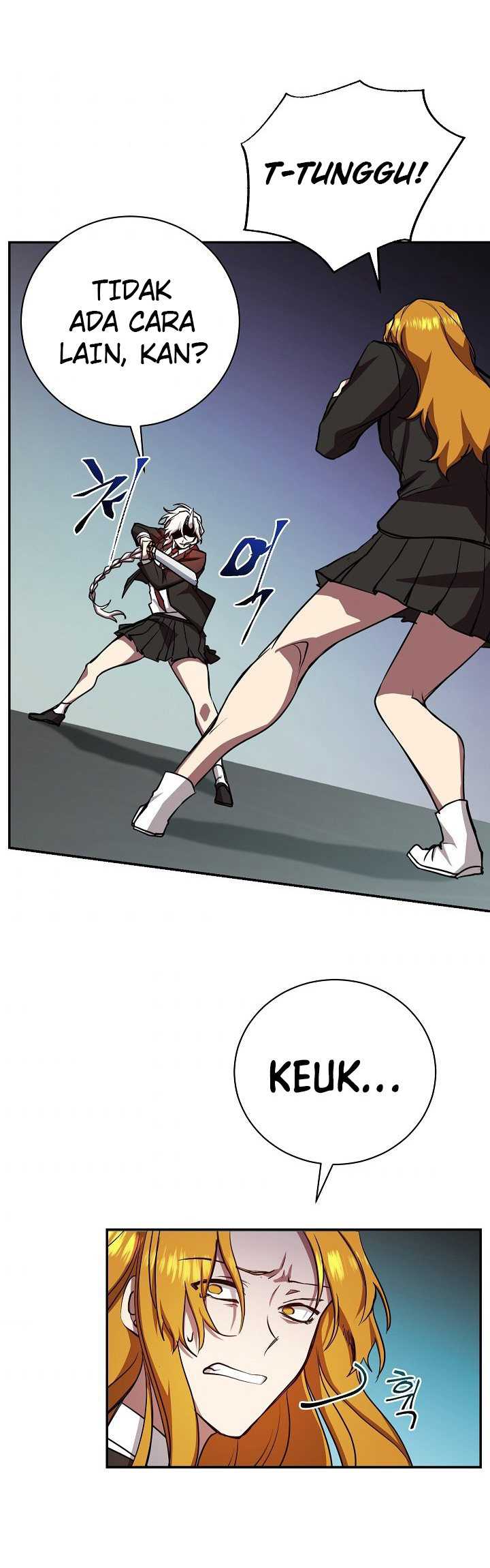My School Life Pretending to Be a Worthless Person Chapter 20 page 27