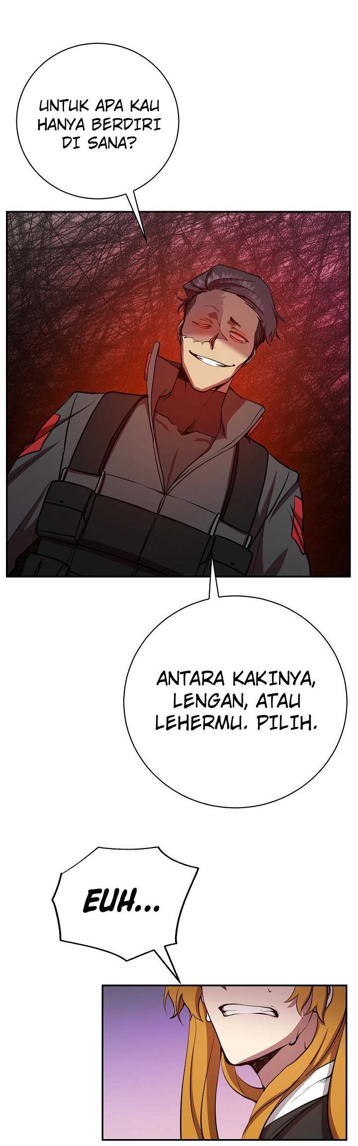 My School Life Pretending to Be a Worthless Person Chapter 20 page 28