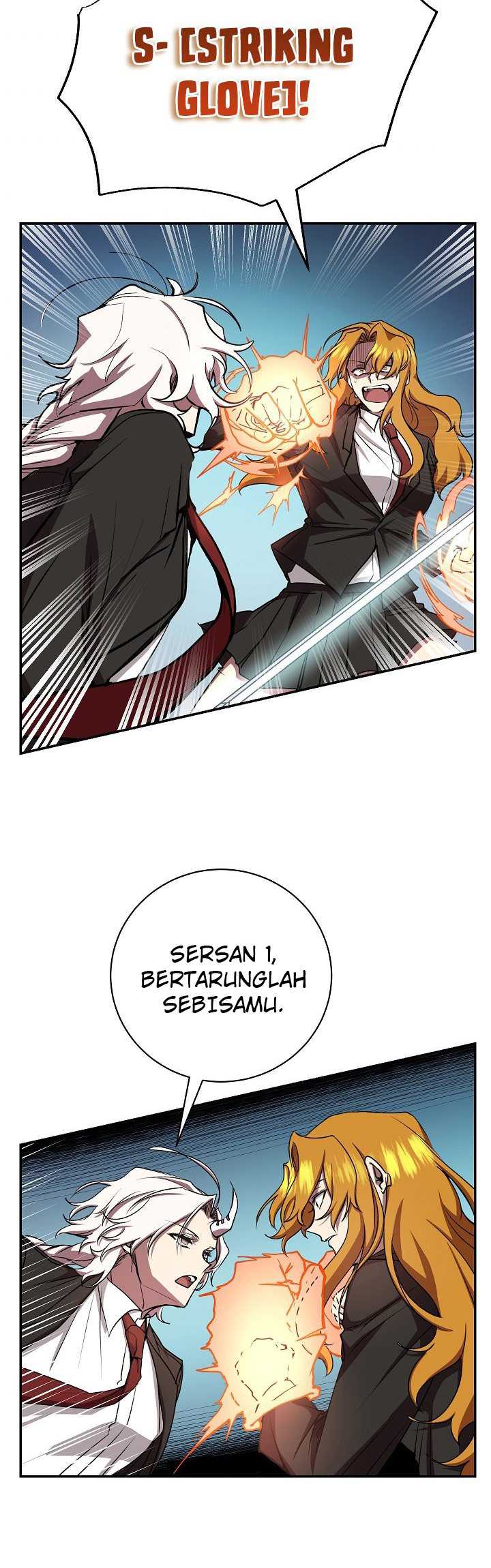 My School Life Pretending to Be a Worthless Person Chapter 20 page 32