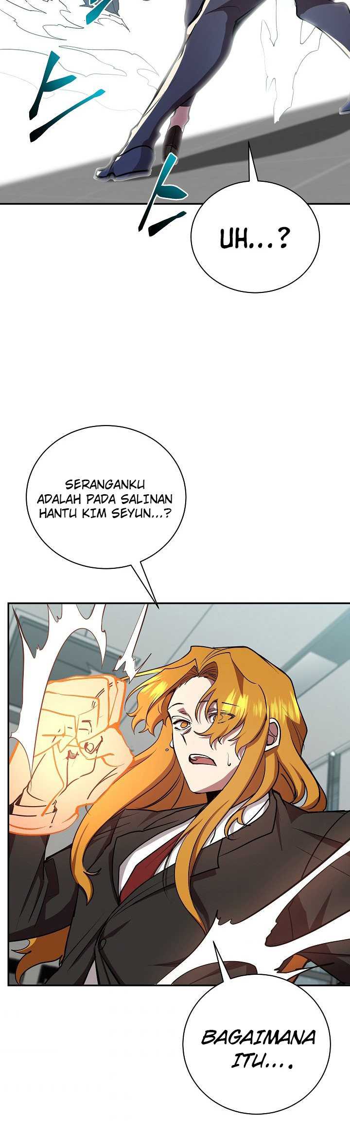 My School Life Pretending to Be a Worthless Person Chapter 20 page 35