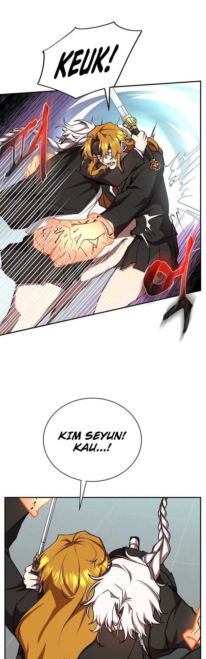 My School Life Pretending to Be a Worthless Person Chapter 20 page 36