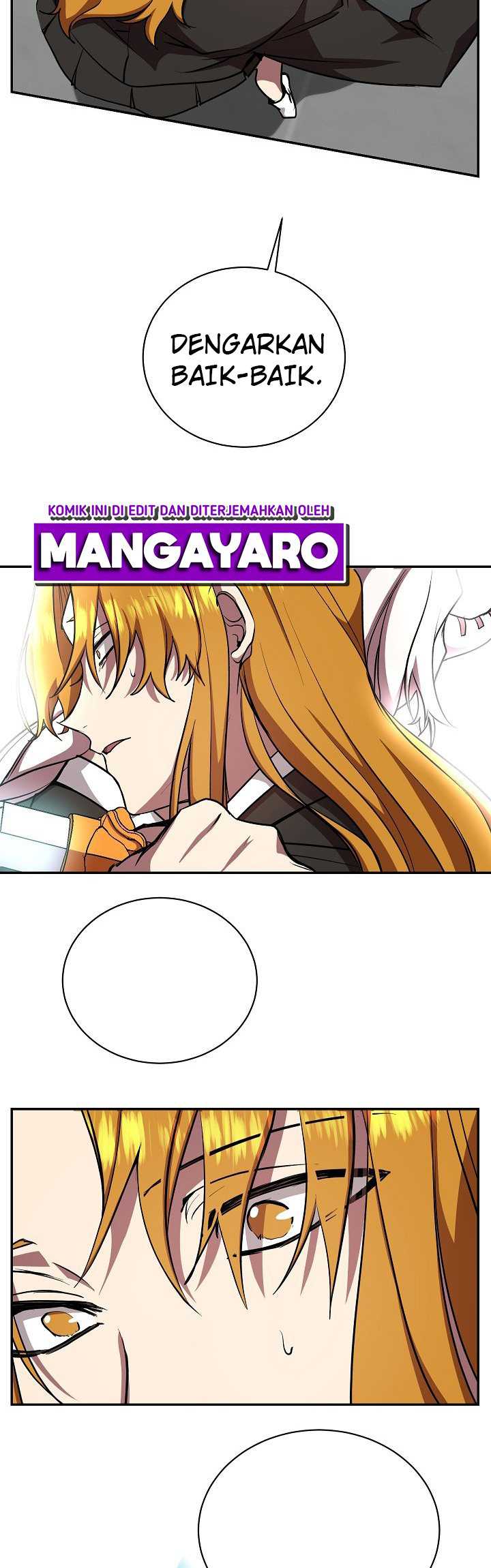 My School Life Pretending to Be a Worthless Person Chapter 20 page 37