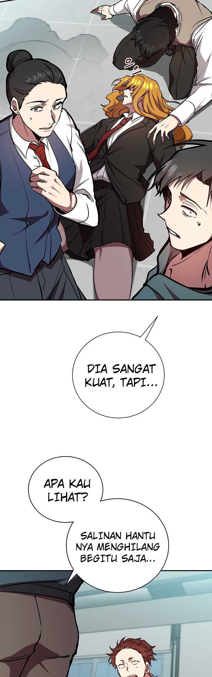 My School Life Pretending to Be a Worthless Person Chapter 20 page 39