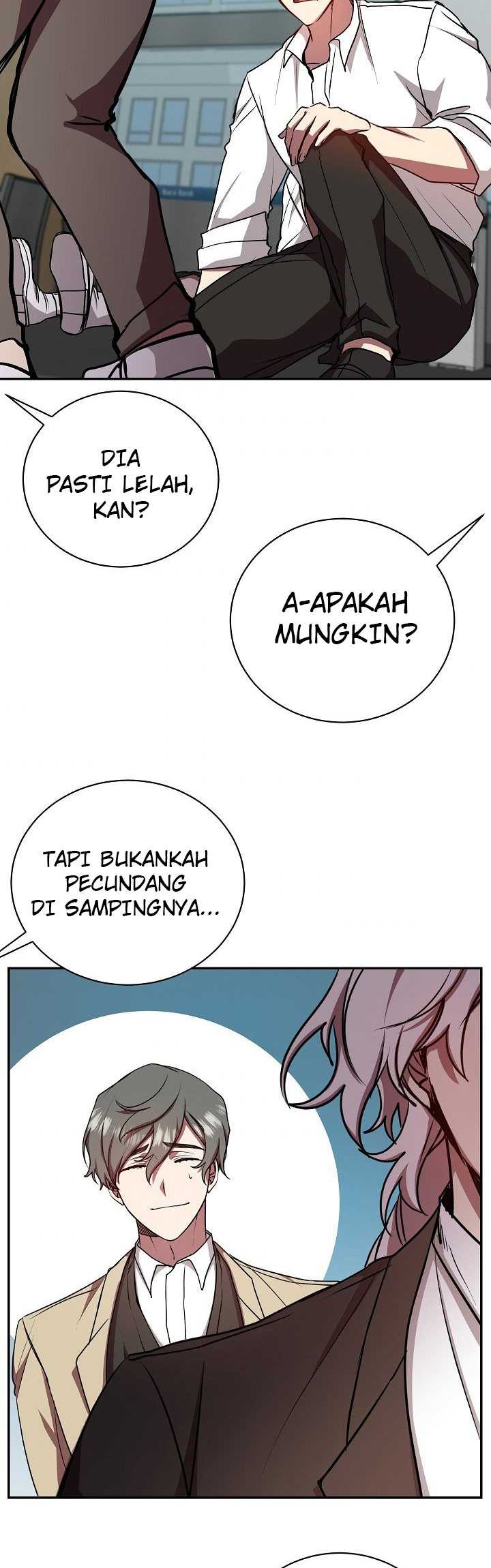 My School Life Pretending to Be a Worthless Person Chapter 20 page 40