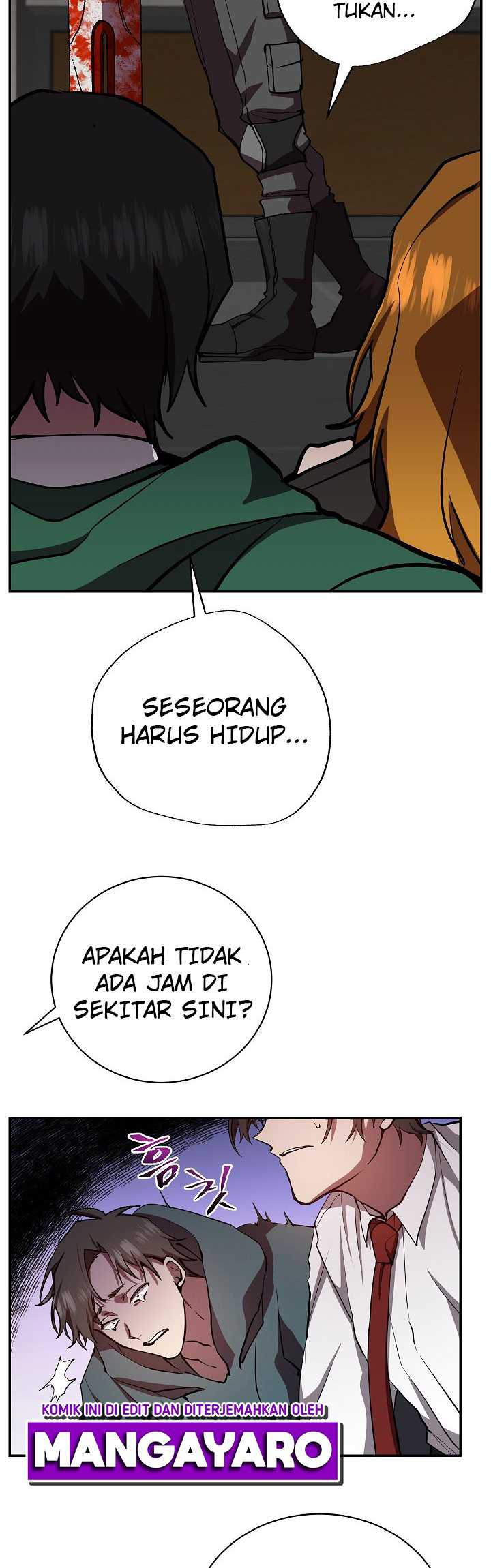 My School Life Pretending to Be a Worthless Person Chapter 20 page 8