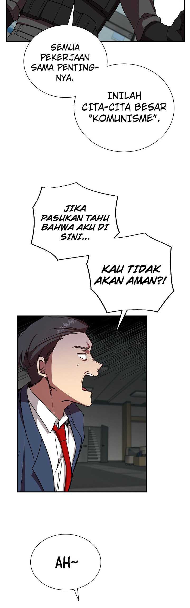 My School Life Pretending to Be a Worthless Person Chapter 19 page 12