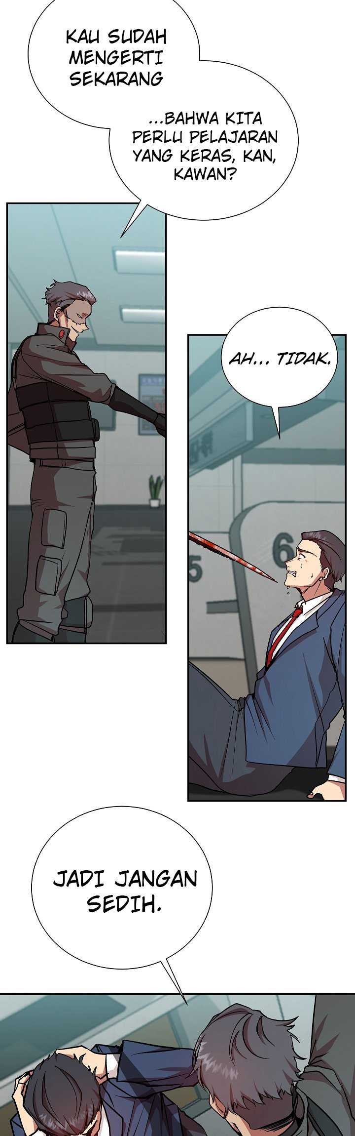 My School Life Pretending to Be a Worthless Person Chapter 19 page 15