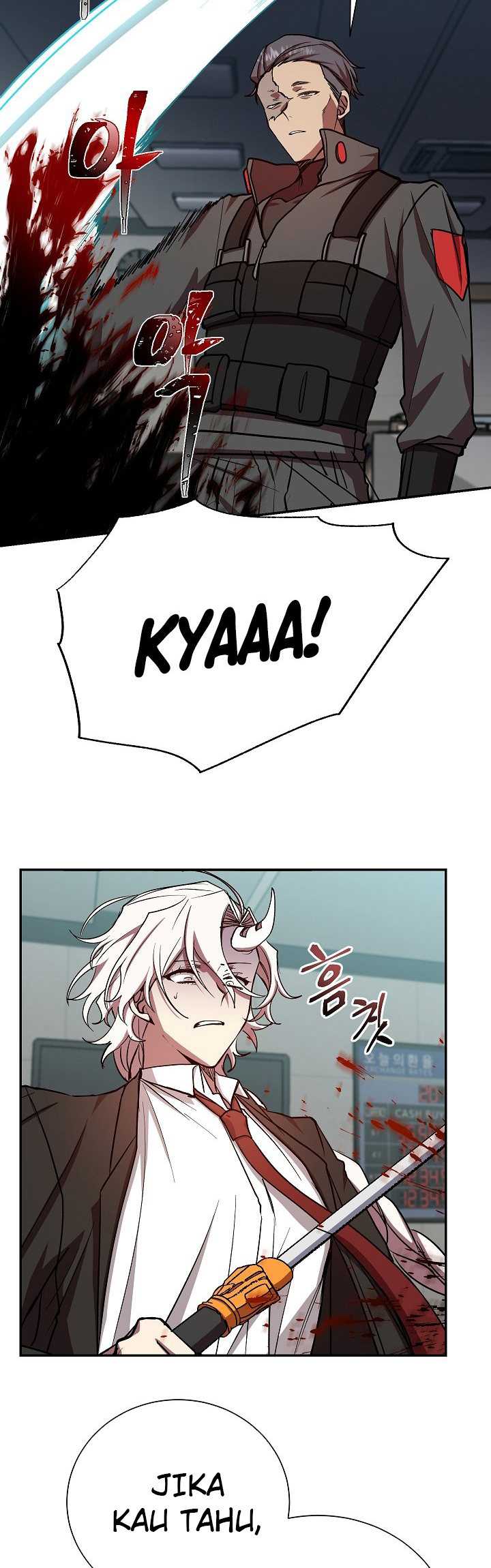 My School Life Pretending to Be a Worthless Person Chapter 19 page 20