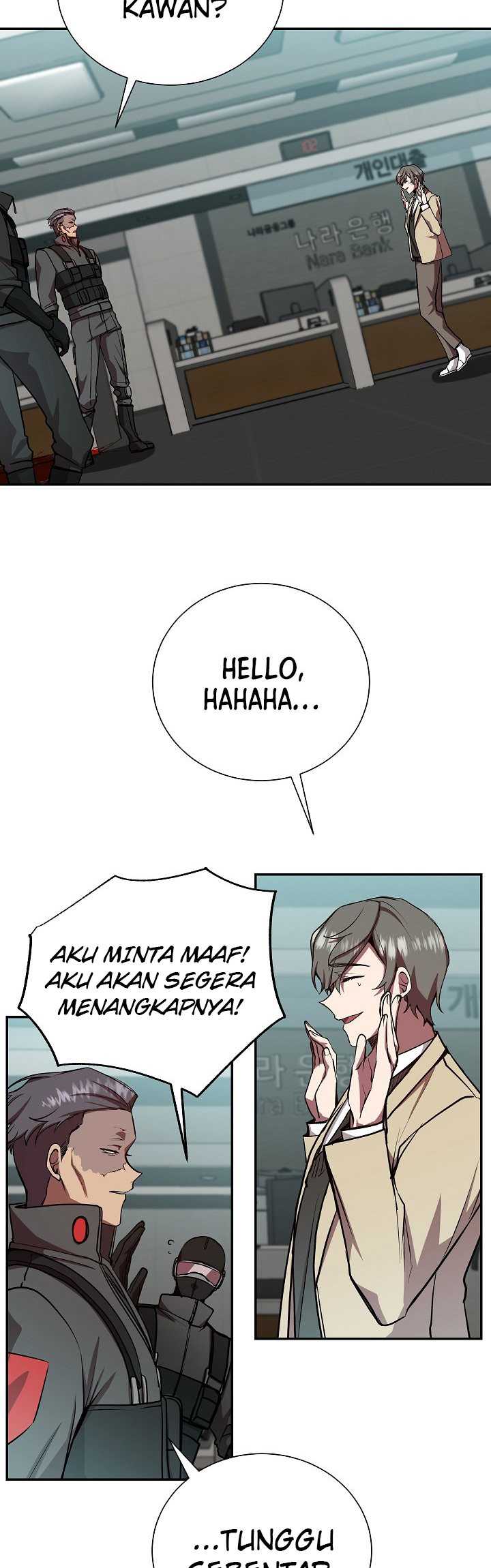 My School Life Pretending to Be a Worthless Person Chapter 19 page 28