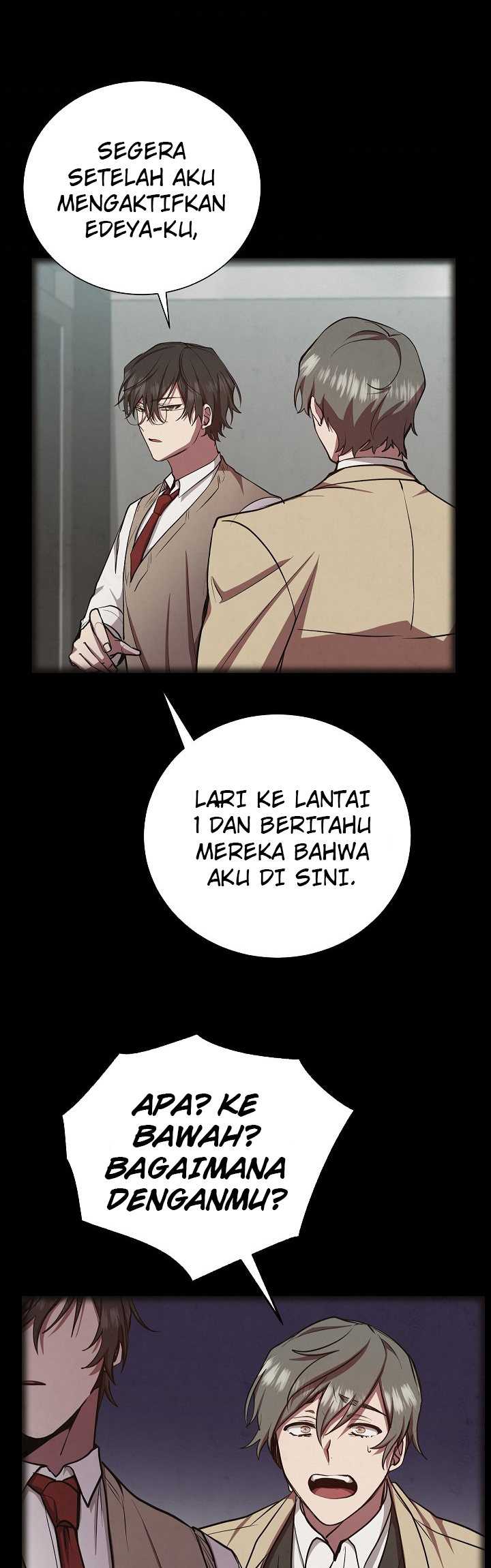 My School Life Pretending to Be a Worthless Person Chapter 19 page 32