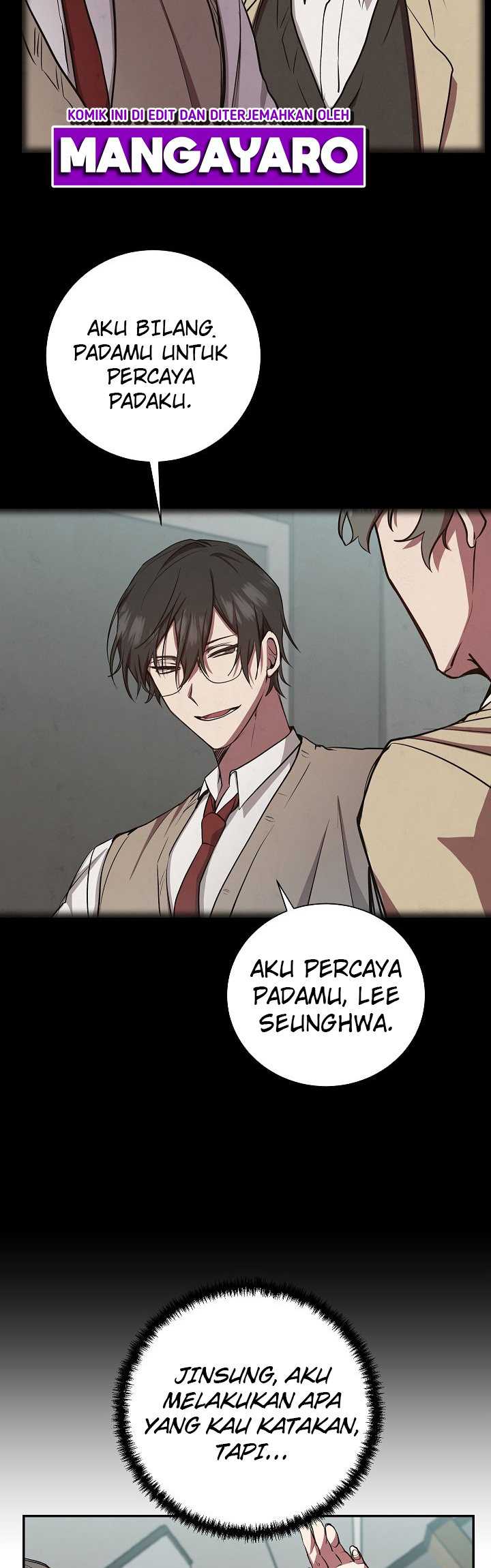 My School Life Pretending to Be a Worthless Person Chapter 19 page 33